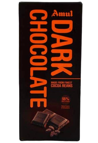 Dark Chocolate - 55% Rich in Cocoa