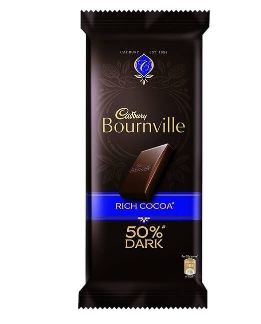 Bournville, 50% Rich Cocoa