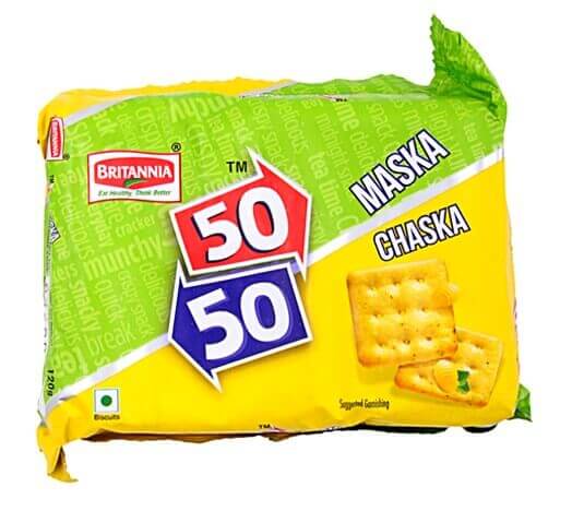Britannia 50 50 Biscuits 