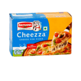 Cheese - Cheezza, Pizza Block with Mozzarella 2