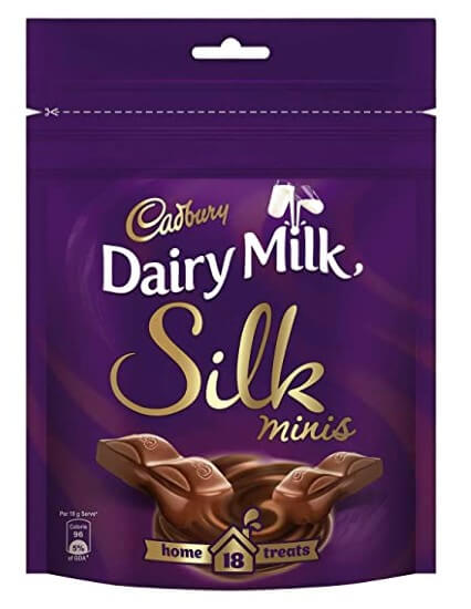 Dairy Milk, Silk Home Treats