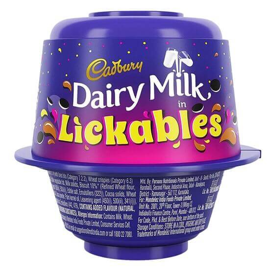 Dairy Milk - Lickables