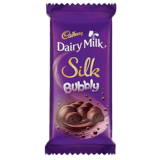 Dairy Milk, Silk Bubbly 2