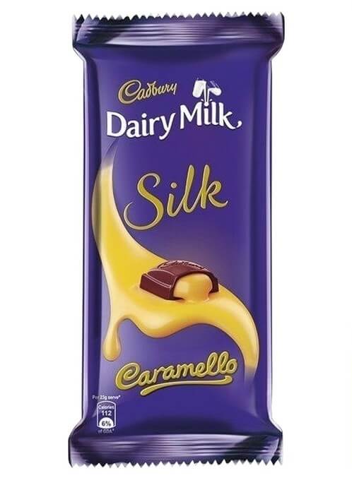Dairy Milk, Silk Caramello