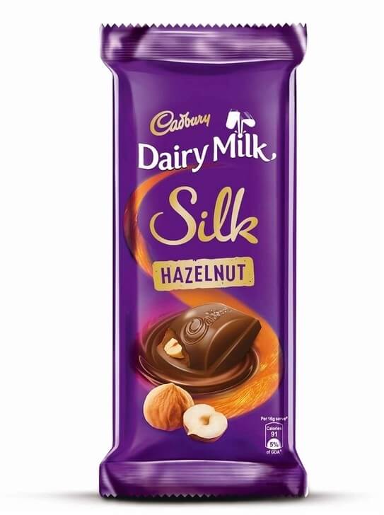 Dairy Milk, Silk Hazelnut