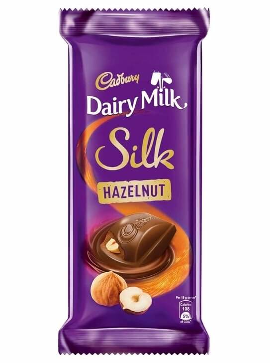 Dairy Milk, Silk Hazelnut 2