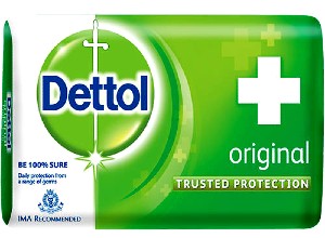 Dettol Bathing Bar Soap(Pack*4)