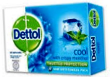 Dettol Bathing Cool Soap  (Pack*4)   2