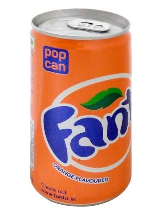 Soft Drink - Popcan, Orange