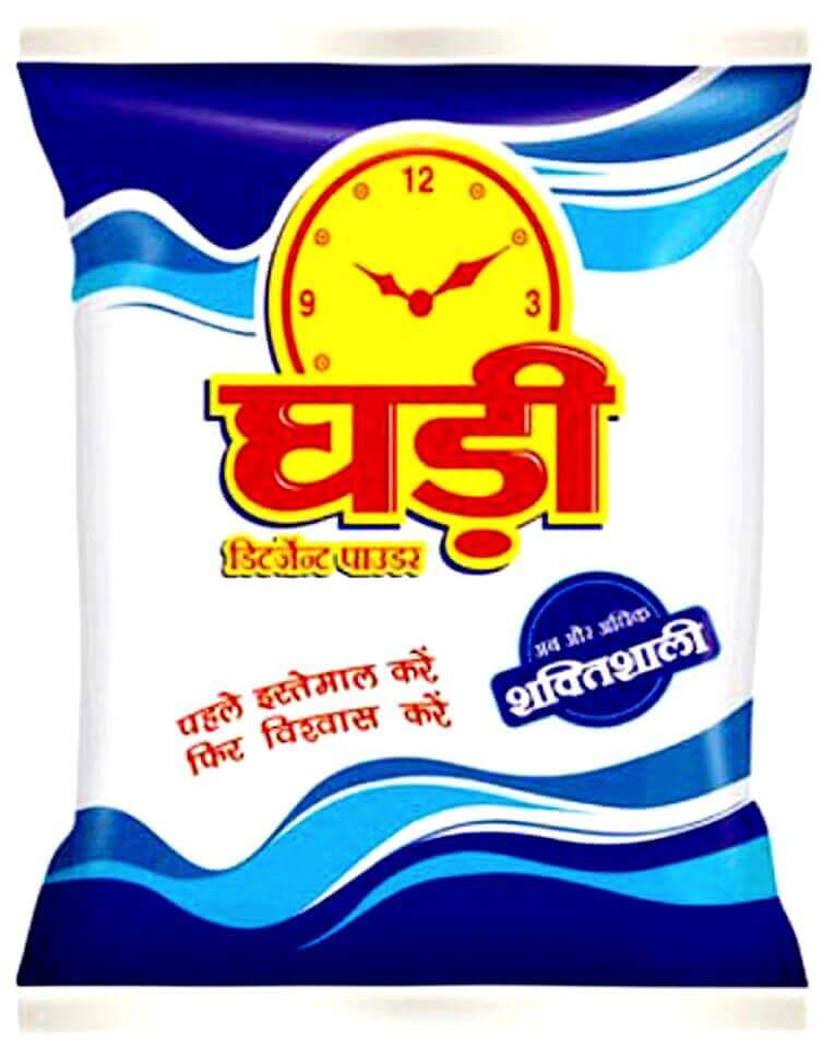 Ghadi Detergent Cake, 100g Pack : Amazon.in: Health & Personal Care
