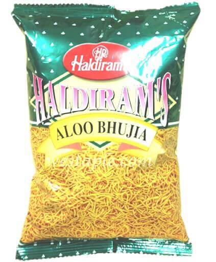 Haldiram's Namkeen Aloo Bhujia 2