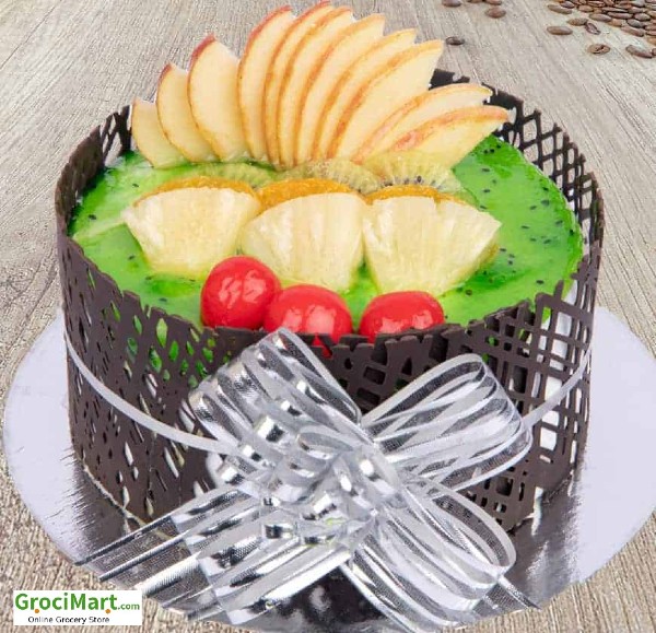 Kiwi Delight Cake-Egg