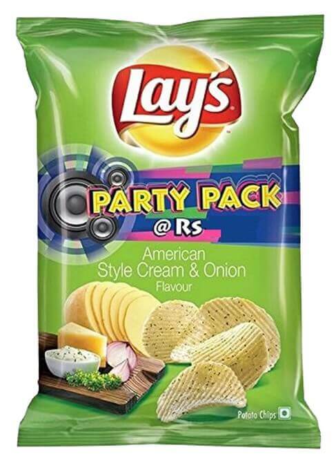 Potato Chips - American Style, Cream & Onion 2