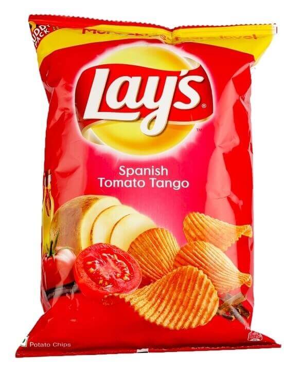 Potato Chips - Spanish Tangy Tomato