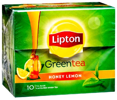  Honey Lemon Green Tea