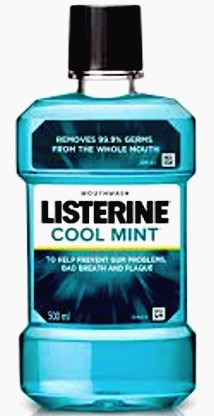 Listerine Mouthwash Cool Mint 