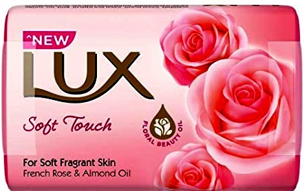 Lux Soft Touch French rose and almond oil