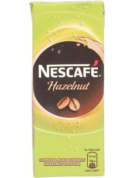 Flavoured Milk - Hazelnut