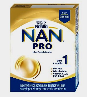 Nestle Nan Pro 1 Infant Formula for Babies (Up to 6 Months)