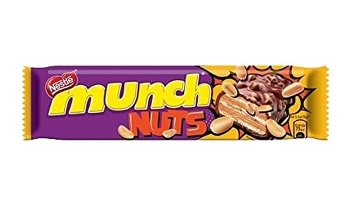 Munch, Nuts