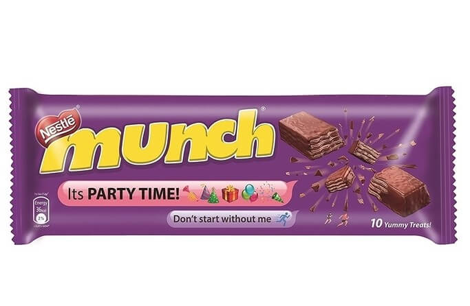  Munch, 10 Yummy Treats