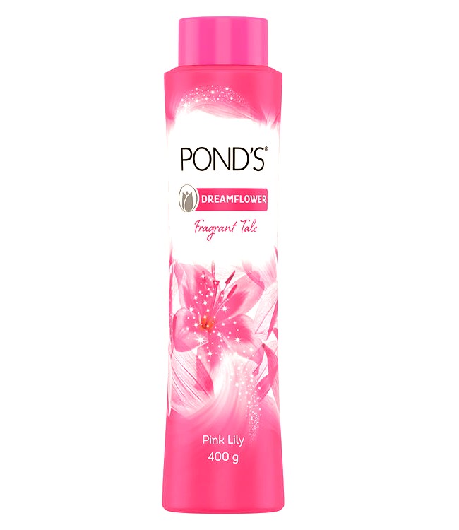 POND'S Talcum Powder, Pink Lily
