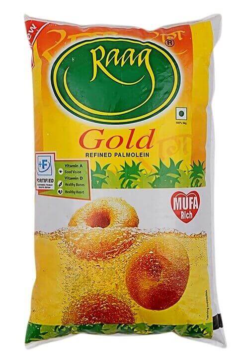 Palm Oil Gold Refined