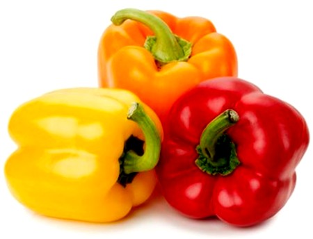 Red Yellow Capsicum