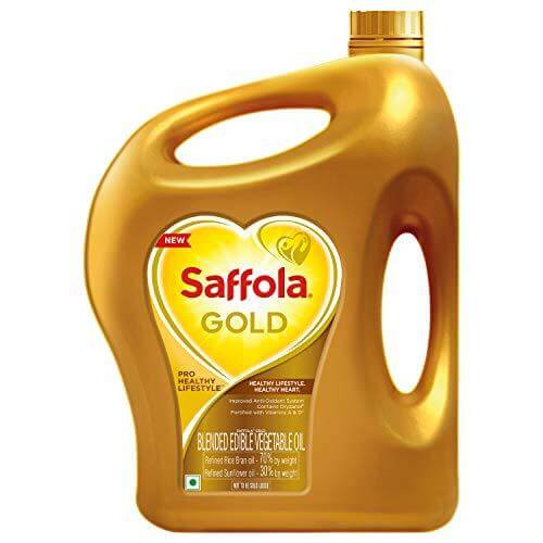 Saffola Gold Edible oil - Gold 2