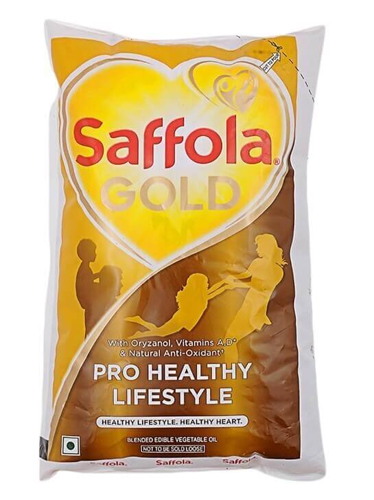 Saffola Gold Edible oil - Gold