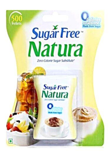 Sweetener - Natura, 500 Pellets