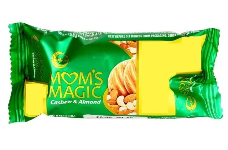 Sunfeast Moms Magic Cashew & Almond Cookies