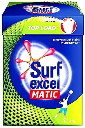 Surf Excel Matic Detergent Powder  Top Load
