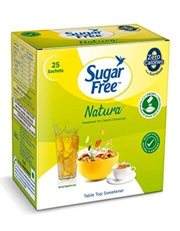 Sweetener - Natura,  25 Sachets