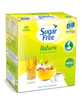 Sweetener - Natura,  50 Sachets
