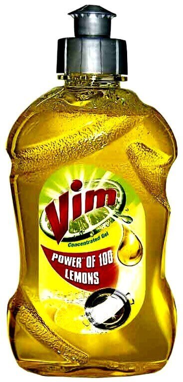 Vim Drop Dishwash   Active Gel Lemon